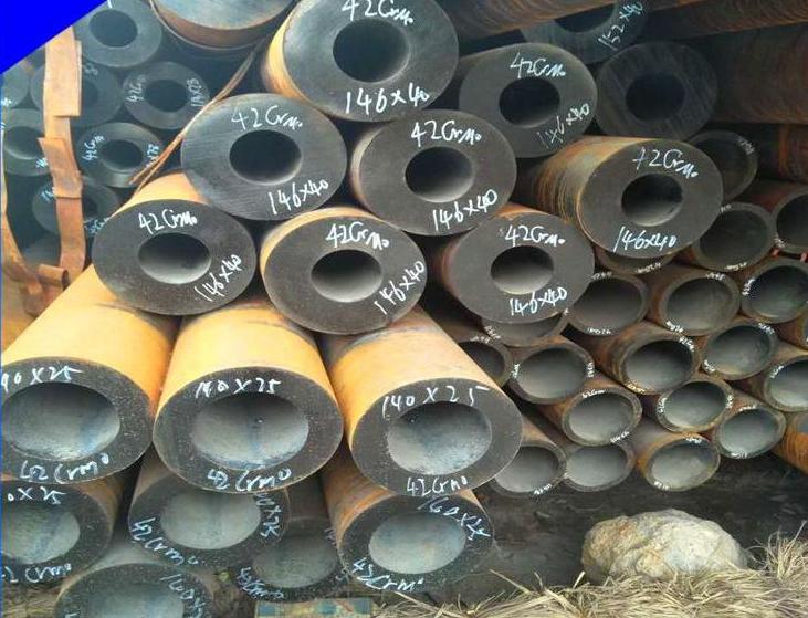 离石耐低温42CrMo厚壁钢管 户外工程适用